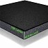 ΔΑΠΕΔΟ (CY-1513) Black 1x1x0,2m ΓΥΜΝΑΣΤΗΡΙΟΥ