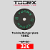 TOORX Training Bumper Plate offer 10kg