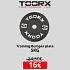 TOORX Training Bumper Plate offer 5kg