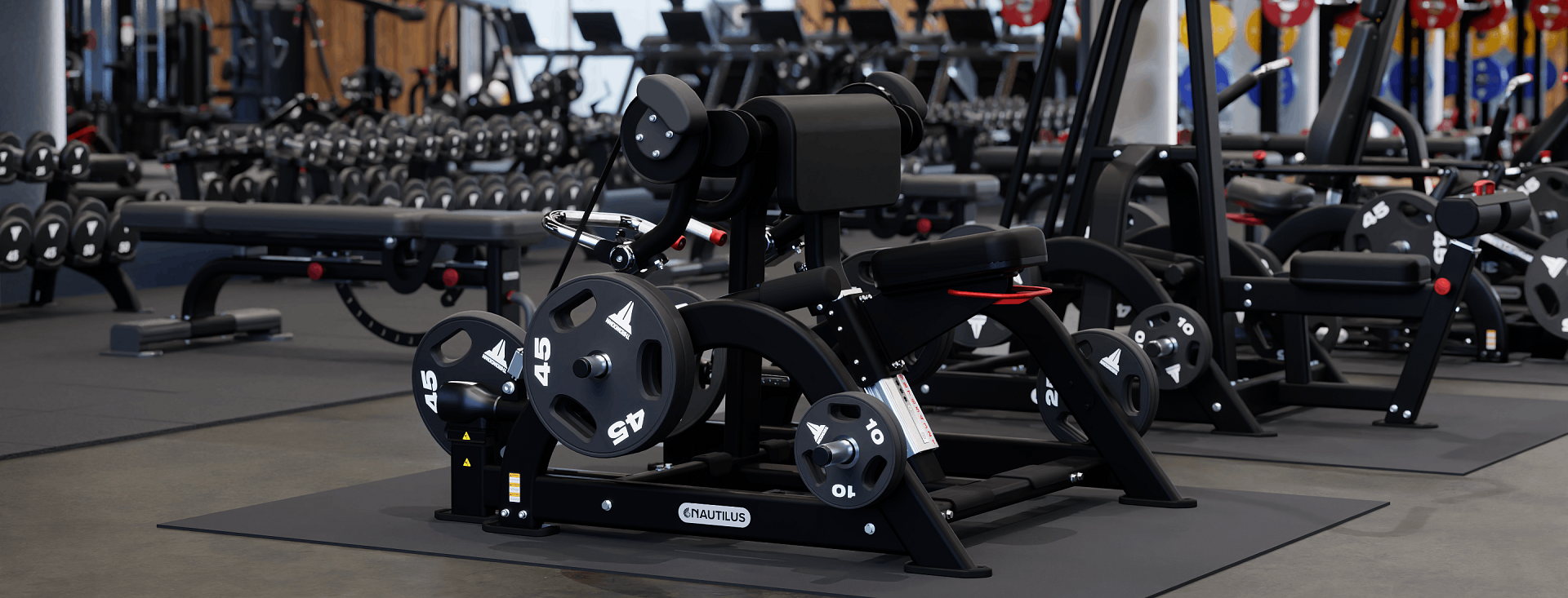 FULL COMMERCIAL GYM