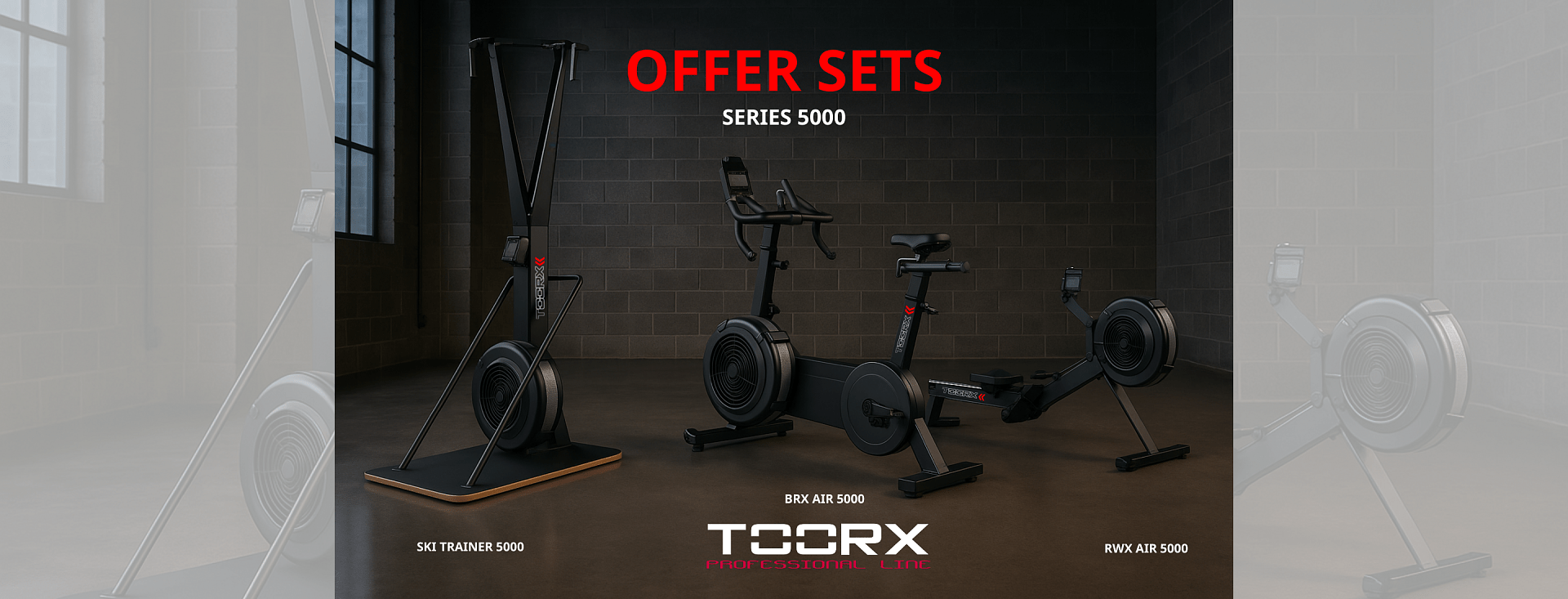 offer sets Air Pro 5000 της TOORX.